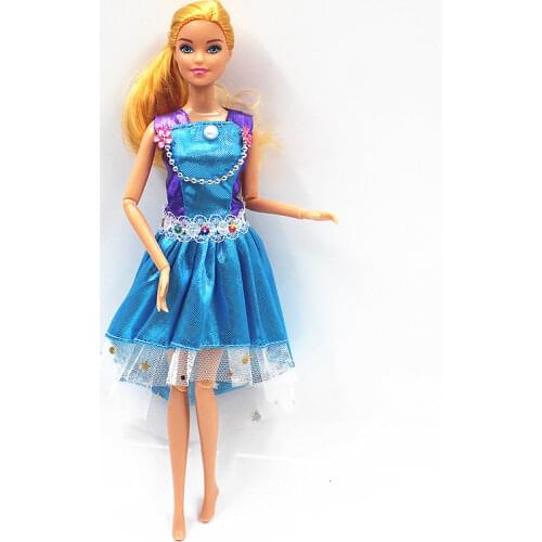 30CM Height Doll Straight Skirt Clothes Accessories Toys Joints Baby Doll Clothe Accessories Dress Up Clothes Suits Toys