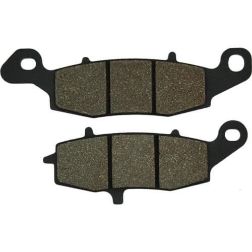Cyleto Motorcycle Front Brake Pads for KAWASAJKI Balius ZR250 2002 W650 1999-2005 W800 2011 EJ800 2011-2013 BJ 250 2002 2003