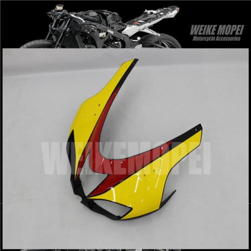 Front Upper Fairing Headlight Cowl Nose Cowl Panel Fit For Kawasaki Ninja ZX6R 07 08 ZX6RR ZX636 ZX600 2007 2008