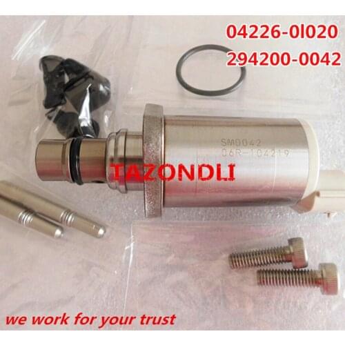 GENUINE / Original and new Suction Control Valve/ SCV Kit (294200-0040, 294200-0041, 294200-0042) for 04226-0L020 in stock