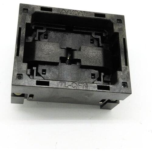 QFN16 MLF16 Burn in Socket IC Test Socket NP506-016-027-C-G Pitch 0.5mm Chip Size 3*3 Flash Adapter Open Top Programming Socket