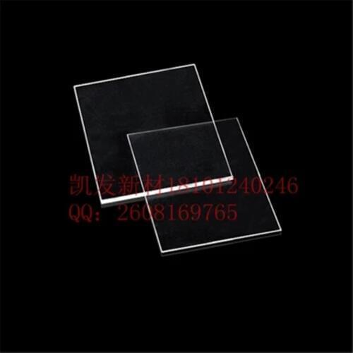 Sapphire Square-Al2O3 Single crystal substrate-15.0mm*6.0mm*1.5mm-Window film-Epitaxial coating-double polishing