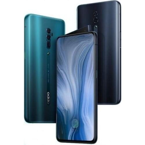 New Oppo Reno 10x zoom Mobile Phone 48.0MP Slide Camera NFC Fingerprint Snapdragon 855 6.6" IPS 2340X1080 8G RAM 256G ROM Phone