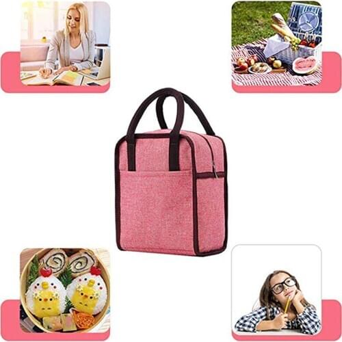 Outdoor Camping Thickening Picnic Bag Waterproof Oxford Cloth Inner Aluminum Film Portable Insulation Bag