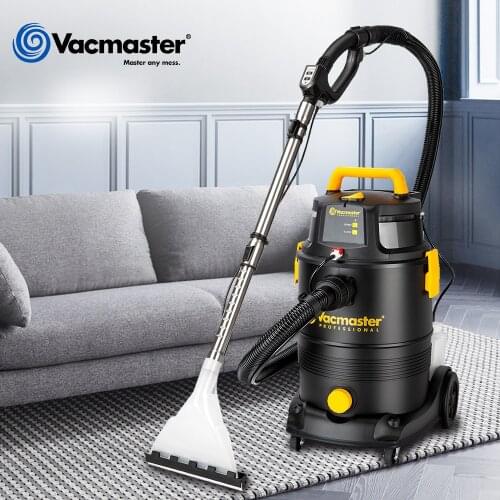 Vacmaster Home Vacuum Cleaner 30L Wet Dry Vacuums for Car 2 in 1 Shampoo Carpet Vacuum Cleaner 1300W Powerful Dust Collector