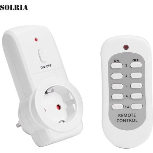 WiFi Smart Plug Electrical Sockets Adaptor LED Wireless Remote Control Voice Control Power Timer Socket Energy Monitor Outlet