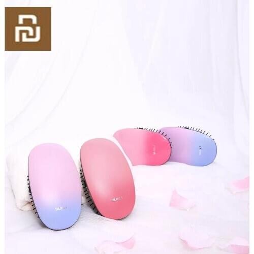 Youpin Yueli Portable Hair Massage Comb brush Care Beauty Anion Hair Salon Styling Tamer Tool Brushes Negative ions Hairbrush