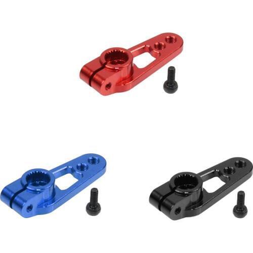 1Pc Aluminum 25T RC Servo Arm Horn Light Weight Hollow for Futaba Servo D4 Buggy Drift Truck Crawler RC Car Toys Parts