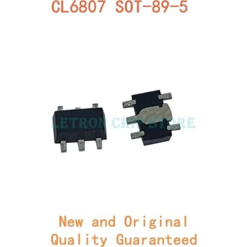 10PCS CL6807 SOT89-5 SOT-89-5 SOT89 SOT-89 new and original IC Chipset