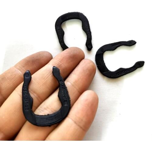 10pcs Car Pipe joint U-clip plastic U-shaped clip fittings Car care card buckles