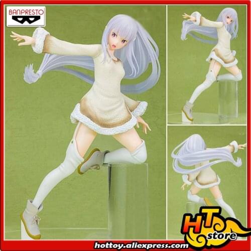 100% Original Banpresto ESPRESTO -Furry materials- Collection Figure - Emilia From "Re:ZERO -Starting Life in Another World-"