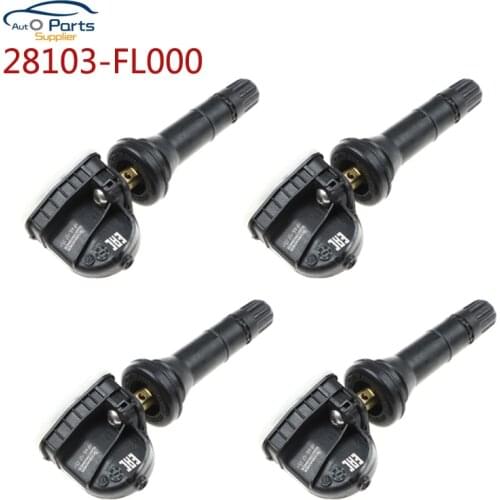 4pcs 28103-FL000 CAR TPMS Tire Tyre Pressure Monitoring Sensor For Subaru Ascent Crosstrek Forester Impreza 2016-2024 433MHz