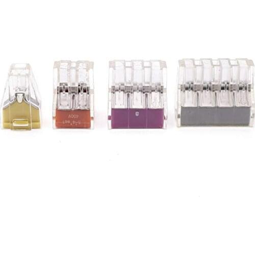 75PCS Push Wire Connector Wall-Nut Assortment Pack PCT-10X/773-10X