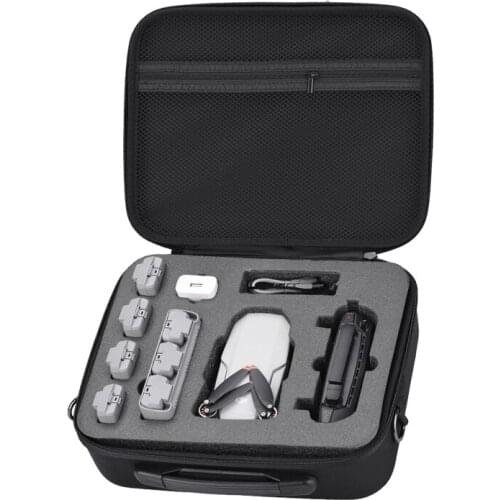 Black Storage Box For DJI Mini SE/Mavic Mini Drone Accessories With Shockproof Decompression Anti-Collision Function Durable
