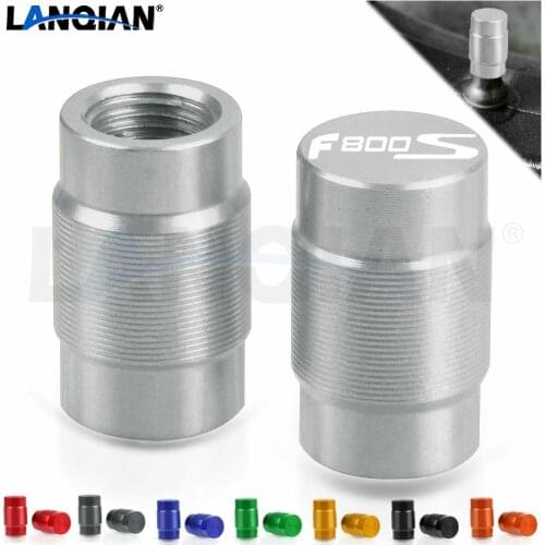 For BMW F800S Motorcycle Aluminum Wheel Tire Valve Stem Caps Airtight Cover F800S 2006 2007 2008 2009 2010 2011 2012 2013 2014