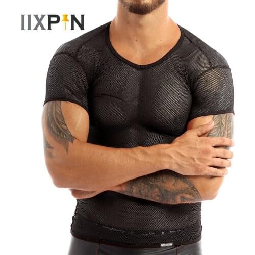 Мужские модные футболки IIXPIN China At AliExpress