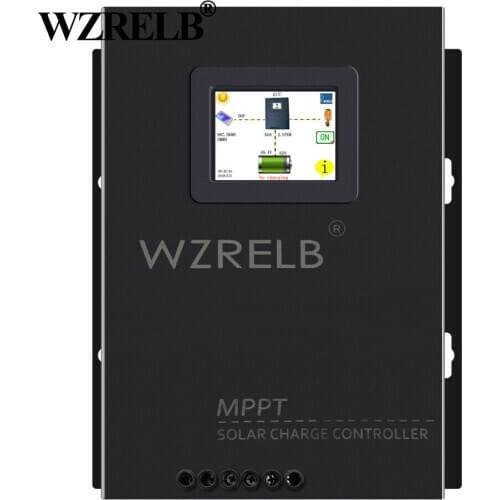 MPPT Solar Charge Controller 60A 12V/24V/48V Battery Charger Off Grid DC Generator Solar System Manual