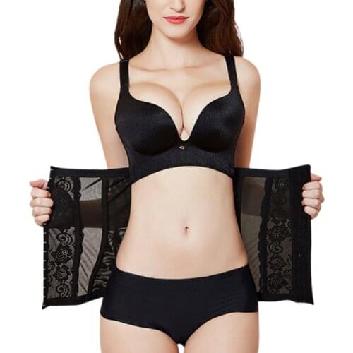 Women Body Shaper Corset Modeling Strap Waist Trainer Steel Bone Corrective Underwear Women Postpartum Tummy Belt