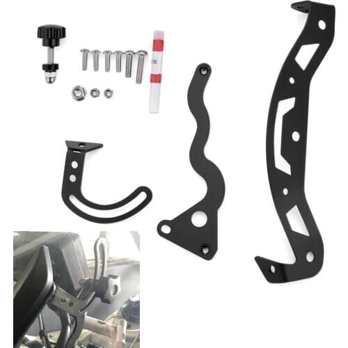 R1200GS R1250GS Adventure Windshield Support Holder Windscreen Strengthen Bracket Kits for BMW R 1200 GS LC ADV R 1250 GS ADV