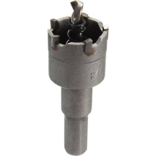 LIXF HOT Metal Pipe Steel Plate Drill bit Carbide Drill Hole Drilling Crown Corn diameter: 23mm