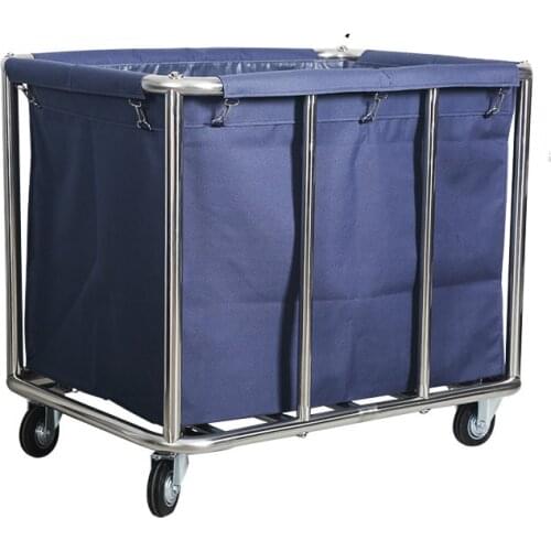 Room Linen Car Bag Hotel Hotel Thickening Service Trolley Collection Car Room Car Cloth Bag