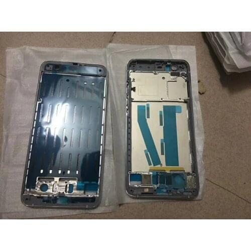 MIXUEWEIQI 1 PCS Front LCD Housing Middle Faceplate Frame Bezel Replacement Parts For Xiaomi Redmi 6 With Stickers