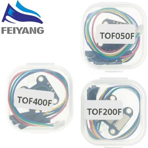 TOF050H 200H 400H Laser Distance Measuring Sensor Module MODBUS IIC Serial Port Output Multi-mode Beyond TOF10120 For Arduino