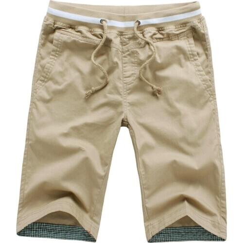 MRMT 2021 brand mens shorts breathable shorts male pure cotton loose casual shorts