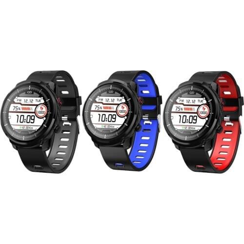 Men Women IP67 Waterproof Full Touch Smart Watch Multiple Sports Mode Heart Rate Monitoring Wristwatch Smart Bracelet