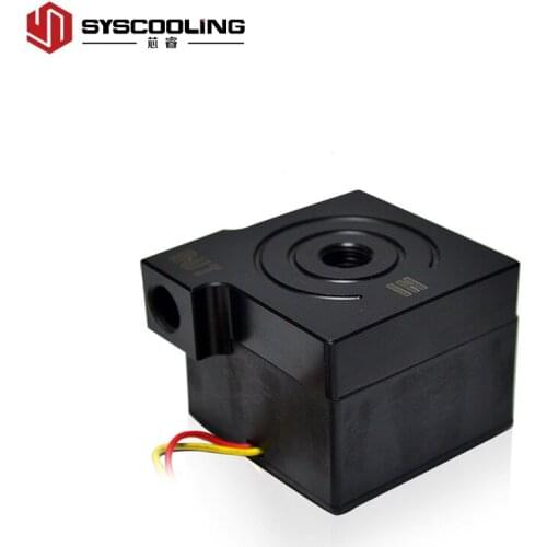 PC Water Cooling Pump750L/H 6.5meters Pump Head Computer Desktop Water Cooling Integrated Water Pump Heat Dissipation Set