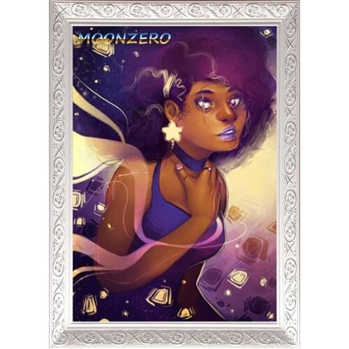 Starry Eye Wall Pictures For Living Room Diamond Painting Cross Stitch Crystal Square Mosaic Sets Unfinish Decoration Needlework