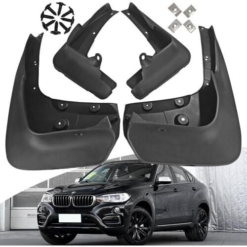Suitable for 18 BMW X6 tire fender hot sale BMW X6 modified mudguard