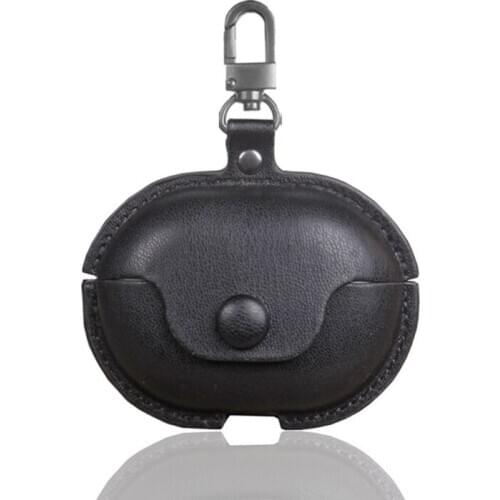 Dustproof Storage Bag Protective Cover Leather Case for Hua-wei Freebuds Pro 270B