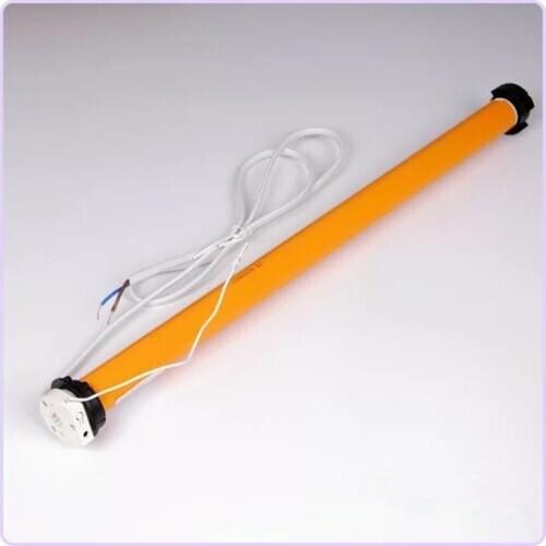 DC Roller Zebra Blinds Tubular Motor Automatic Electric shades Curtain Motor Remote Controller used for 38mm tube plug-in system