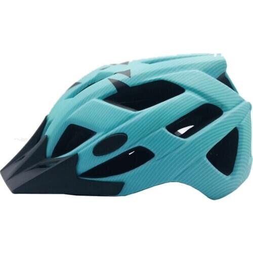 Ultralight Bicycles Helmets Men Mountain Bike Helmet Integ-mold MTB Helmet With led Warning light Cycling Safely Helmet Cascos