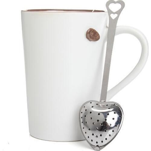 Stainless Steel Tea Leaf Infuser Durable Loose Tea Leaf Strainer Herbal Spice Filter Diffuser