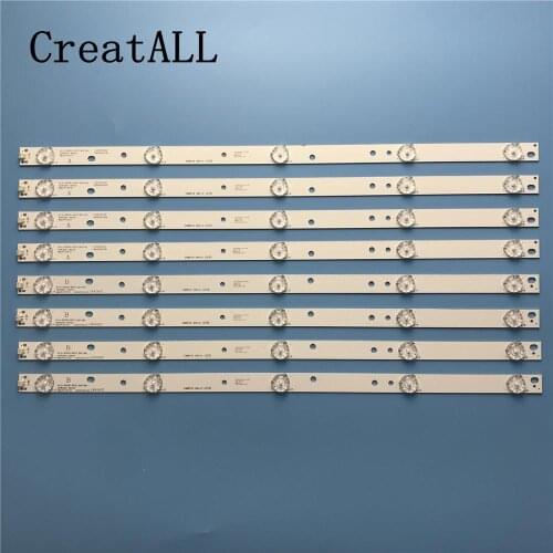 LED Backlight strip 5 Lamp For PHILIPS 50" TV D50-F2000 JS-D-JP5020-A51EC JS-D-JP5020-B51EC E50F2000 MCPCB