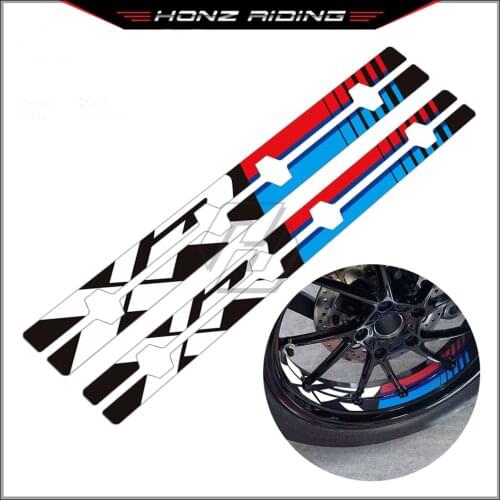 For BMW S1000XR S1000 XR 2015-2020 Rim Decoration Wheel Reflective Decal