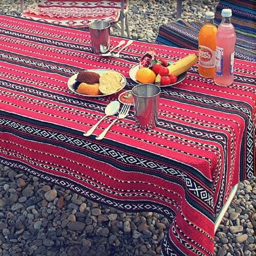 Outdoor picnic mat beach mat portable insulation blanket air conditioning can be used as tablecloth sunscreen chair cover carpet