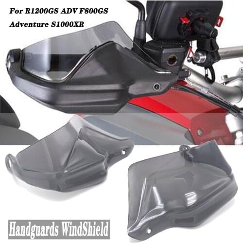 Wind Deflector Shield Handguards Hand Protectors Guards L&R for BMW S1000XR F800GS R1200GS 2013-2018 R1250GS