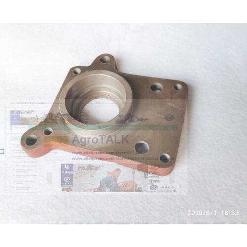 Rear seat of hydraulic pump for Fujian Lijia brand engine (please check the shape firstly) , part number: 100FT-02401