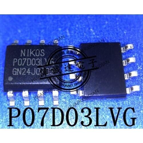 1Pieces New Original P07D03LVG P07003LVG S SOP8 In Stock Real Picture