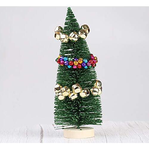 10PCS Christmas Bells Aluminum Loose Beads Small For Festival Party Decoration/Christmas Tree Decoration/DIY Crafts Accessories