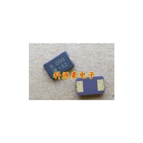 10pcs for BMW CAS ECU board 8M ceramic crystal oscillator