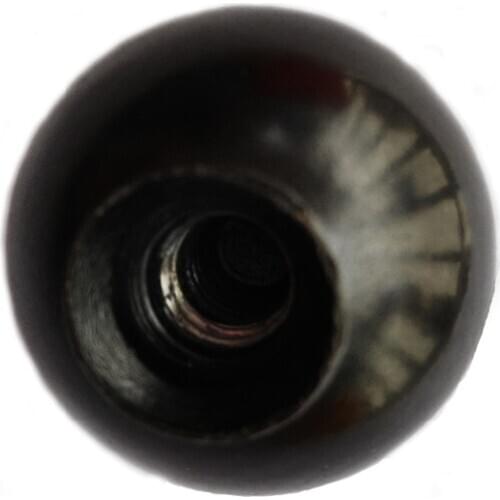 10PCS/Lot M10x35mm Ball Knob Copper Insert Machine Tool Replacement 10mm Thread 35mm Ball Diameter Bakelite Ball Knob Handle