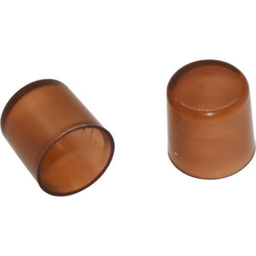 120 pcs bee queen rearing king new plastic brown color cells cages room cups cell cage cup bees tools beekeepers equipment