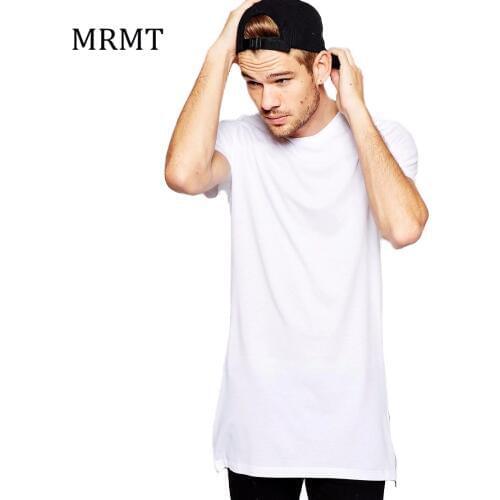 2021 Brand New White Mens T-Shirt Hip Hop Tops Clothes Shirts Man Clothing For Male Extra Long US Size Men T Shirt