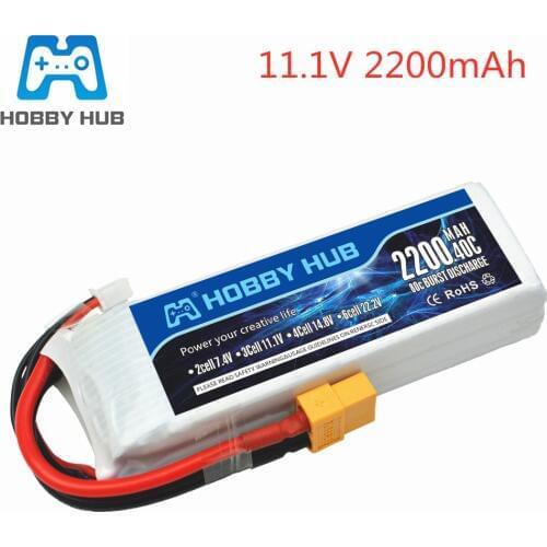 3S 11.1v 2200mAh 40C LiPo Battery 803496 XT60/T/JST Plug For RC Car Airplane Helicopter 11.1v Rechargeable Lipo Battery