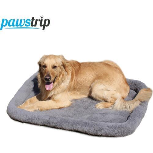 5 Size Pet Large Dog Bed Soft Fleece Warm Cat Beds Multifunction Puppy Cushion Dog Cage Mat Dog Car Seat Mat Cama Para Cachorro