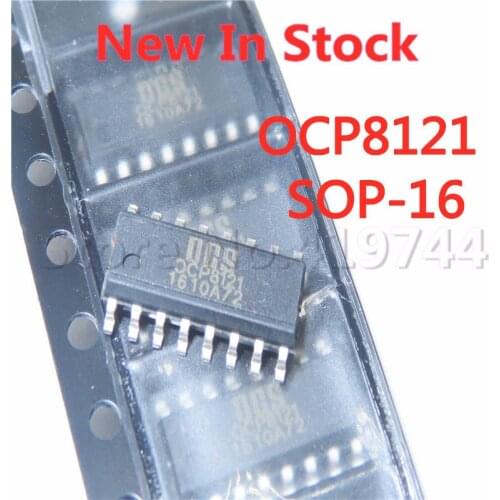 5PCS/LOT OCP8121 SOP-16 SMD LCD backlight board driver chip 0CP8121 NEW In Stock